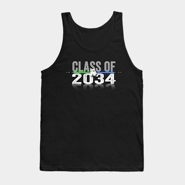 Class of 2034 Tank Top by Horisondesignz